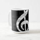 Search for composed mugs Black and white