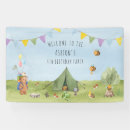 Search for teddy bear birthday banners Watercolor
