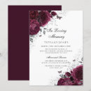 Search for butterfly memorial service invitations Floral