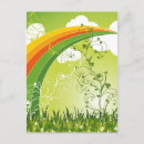 Search for three leaf clover cards Rainbow