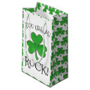 Search for good luck gift bags Green