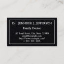 Search for doctors business cards Modern