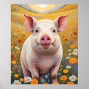 Search for pig posters Colorful