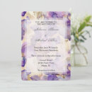 Search for purple iris wedding invitations Floral