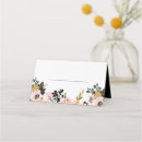 Search for rehearsal dinner place cards Black