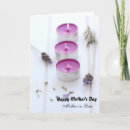 Search for scented cards Lavender
