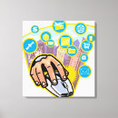 Search for computer canvas prints People