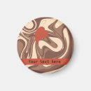 Search for cappuccino magnets Brown