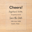 Search for modern save invitations Save our date