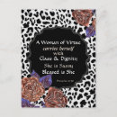 Search for virtues postcards Scripture