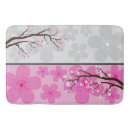 Search for cherry blossom bath mats Sakura