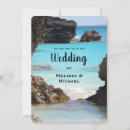 Search for coast wedding invitations Beach