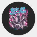 Search for funny racoon stickers Neurodivergent