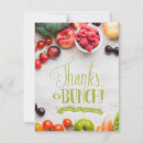 Search for vegetable thank you cards Fruit