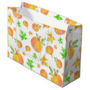Search for pumpkin gift bags Maple leaves
