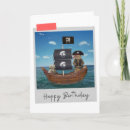 Search for funny pirate birthday cards Sailor