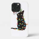 Search for christmas lights iphone cases Cat