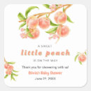 Search for peach fruit stickers Gender neutral