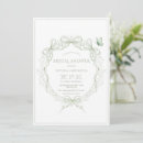 Search for greenery bridal shower invitations Simple