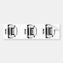 Search for 1 bumper stickers Auto