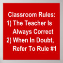 Search for teachers rules classroom posters Funny