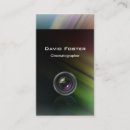 Search for cinematographer business cards Movie