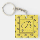 Search for busy bee key rings Yellow