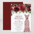 Search for red heart invitations Roses