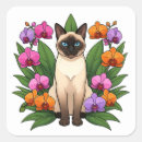 Search for exotic flower stickers Orchid