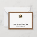 Search for gold border note cards Professional