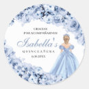 Search for blue quinceanera stickers Mis quince anos