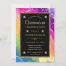 Search for rainbow quinceanera invitations Sweet 15