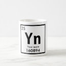 Search for chemical elements mugs Chemistry