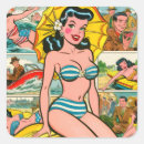 Search for bikini girl stickers Summer