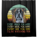Search for funny dog shower curtains Birthday