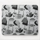 Search for retro shapes mousepads Mid century modern design