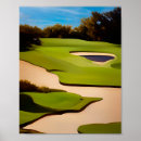 Search for golfers art Green
