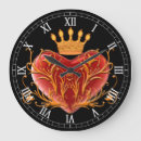 Search for filigree clocks Heart