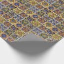 Search for talavera wrapping paper Mexico
