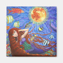Search for redhead magnets Mermaid