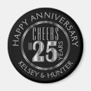 Search for 25th anniversary magnets Classy