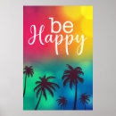 Search for happy quote posters Watercolor