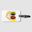 Search for happy face luggage tags Smiling