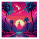 Search for 80s neon posters Vaporwave