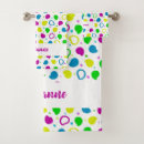 Search for neon bath towels Retro