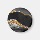 Search for agate magnets Gold