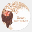 Search for cow baby shower stickers Farm animal