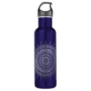 Search for mandala water bottles Elegant