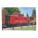 Search for train pillowcases Railroad