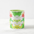 Search for green white red mugs Glossy